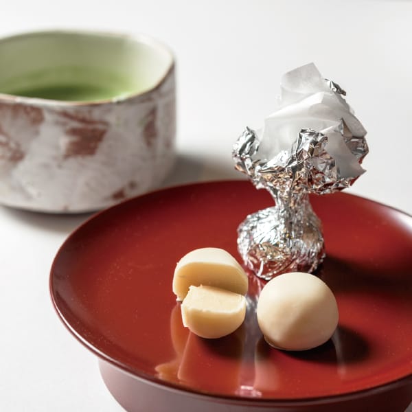 茨城 館最中本舗湖月庵 湖月庵 きぬのまゆ玉 24個入【KN】 商品画像1