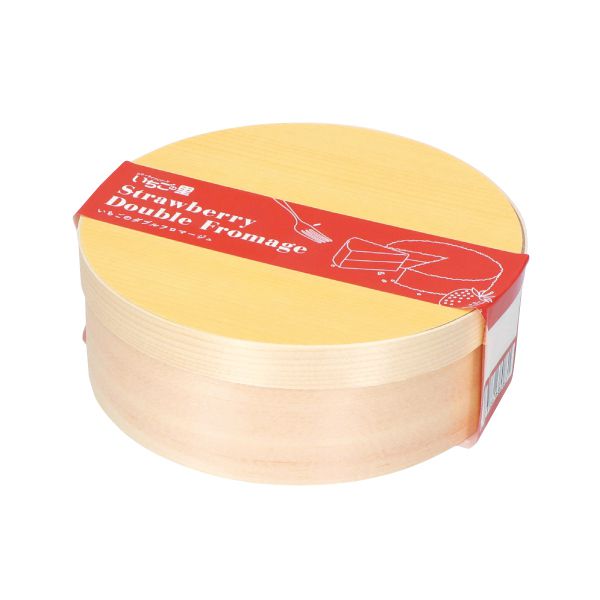 栃木 いちごの里ファーム いちごのダブルフロマージュと【空いちご】スカイベリーのチーズケーキ&ジャム二層デザート6個セット【KN】 商品画像1