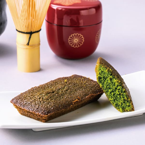 栃木 いちごの里ファーム お濃茶フィナンシェ5個入【KN】 商品画像1