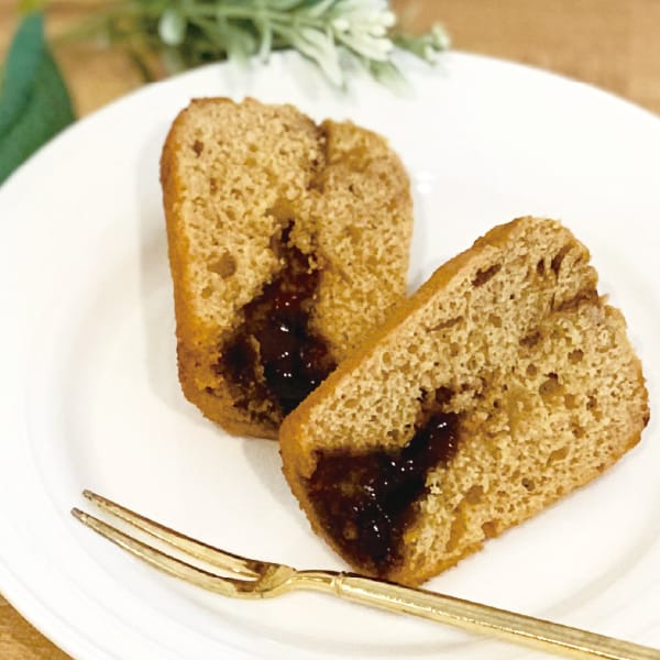 群馬 ムーカフェ 焼まんじゅうマフィン4個入【KN】　商品画像1