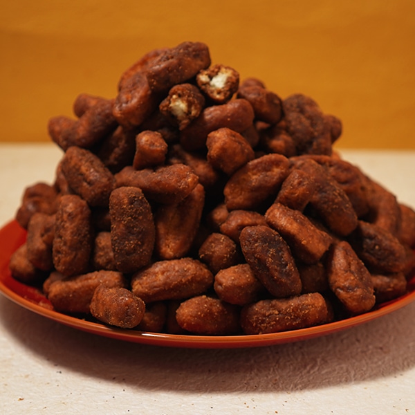 かりんとう屋の黒糖ドーナツ400g×3袋 (L8147)【サクワ】【直送】　商品画像1