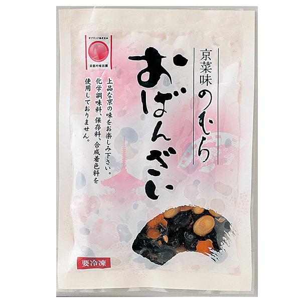 京菜味のむら 丹波黒豆と大豆の炊いたん100g (L8166)【サクワ】　商品画像1