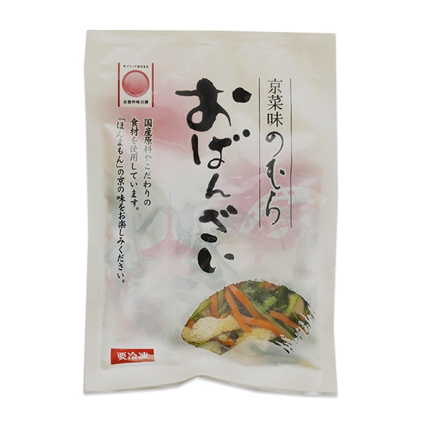 京菜味のむら みぶ菜と京揚げの炊いたん100g (L8170)【サクワ】　商品画像1