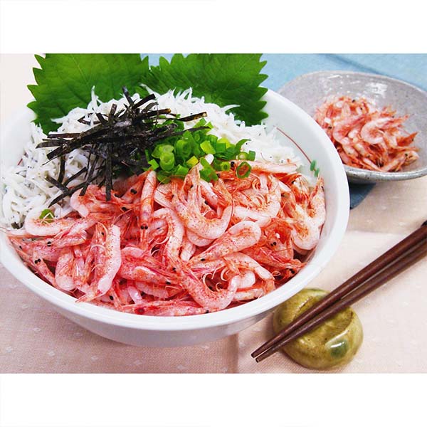 釜揚げ桜えびしらす・まぐろ丼の具付【超！春トク祭り】　商品画像1