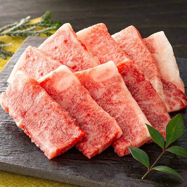 三重県産 松阪牛ばら切りおとし焼肉用400g(100g×4)【GW】　商品画像1