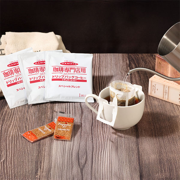 珈琲専門店用 ドリップパック スペシャルブレンド 108p(18p×6袋)【超！春トク祭り】　商品画像1