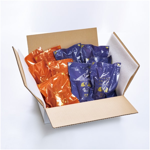 鹿児島県産 冷凍濃蜜芋 安納芋食べ比べ【母の日】　商品画像1