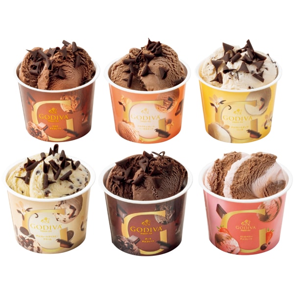 ゴディバ アイス コレクション6個入【母の日】 商品画像1