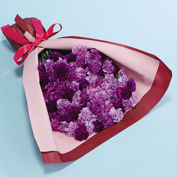 茨木春草園 100本のムーンダストブーケ【母の日】　商品画像1