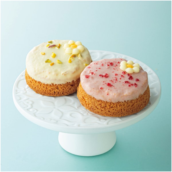 茨木春草園 カーネーションブーケ＋お花のフィナンシェ【父の日】　商品画像1