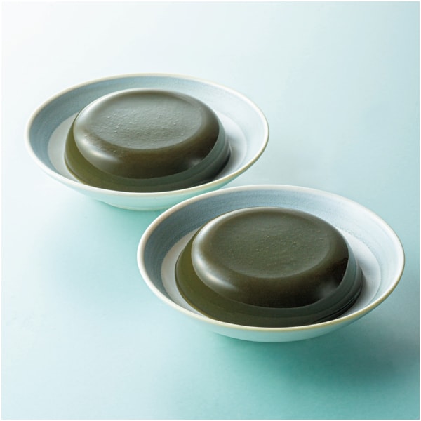 リーフ ミディ胡蝶蘭「グリーンピクシー」(SUSTEE付)＋太田製茶 玉露入りわらび餅【父の日】　商品画像1