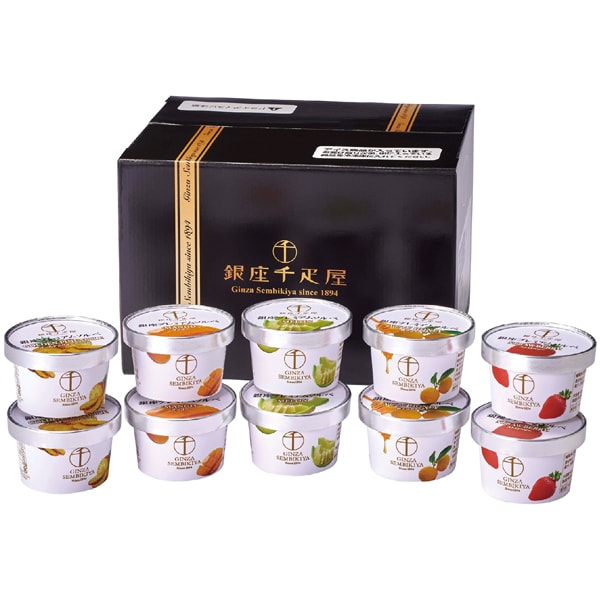 銀座千疋屋 銀座プレミアムソルベ10個【母の日】　商品画像1