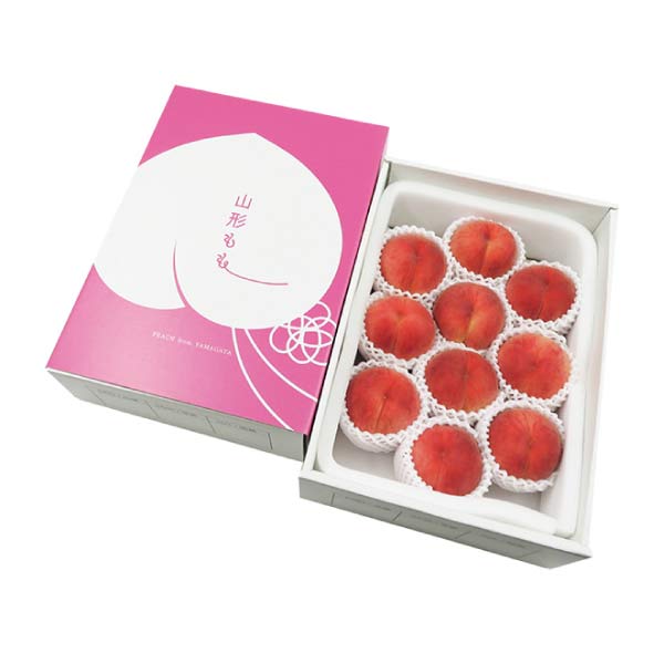 山形県産 桃(お届け期間：8/21〜8/31)【夏の贈りもの・お中元】　商品画像1