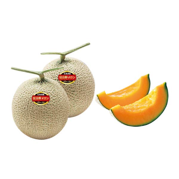 北海道産 ふらのメロン(お届け期間：8/21〜8/31)【夏の贈りもの・お中元】　商品画像1