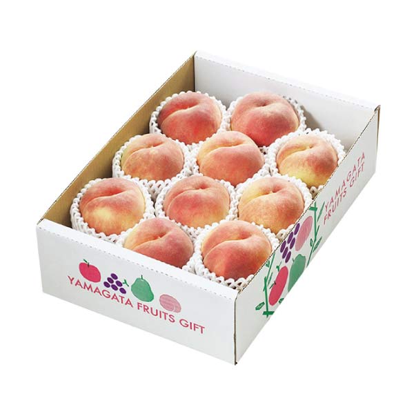山形県産 白桃 秀 3kg箱(お届け期間：8/21〜8/31)【夏の贈りもの・お中元】　商品画像1