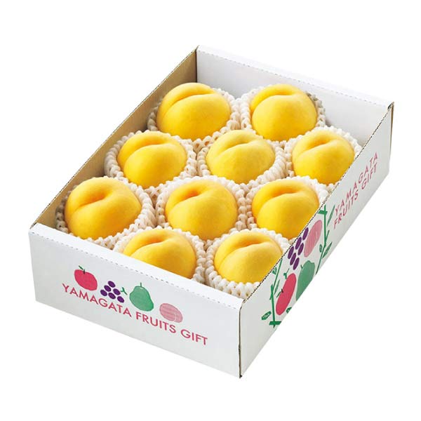 山形県産 黄桃 秀 3kg箱(お届け期間：8/21〜8/31)【夏の贈りもの・お中元】　商品画像1