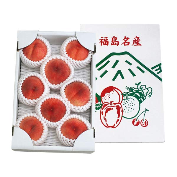 福島県産 若手生産者 木村さんたちの自慢の「川中島白桃」(お届け期間：8/21〜8/31)【夏の贈りもの・お中元】　商品画像1