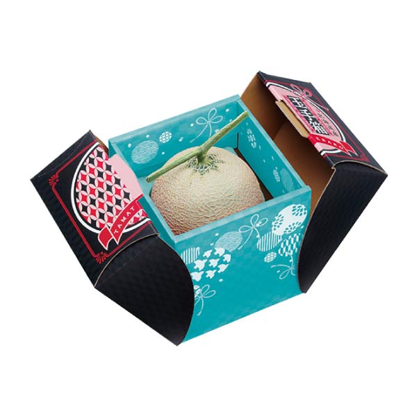 北海道富良野市産 ふらのメロンの玉手箱 優品3L1個(お届け期間：8/21〜8/31)【夏の贈りもの・お中元】　商品画像1