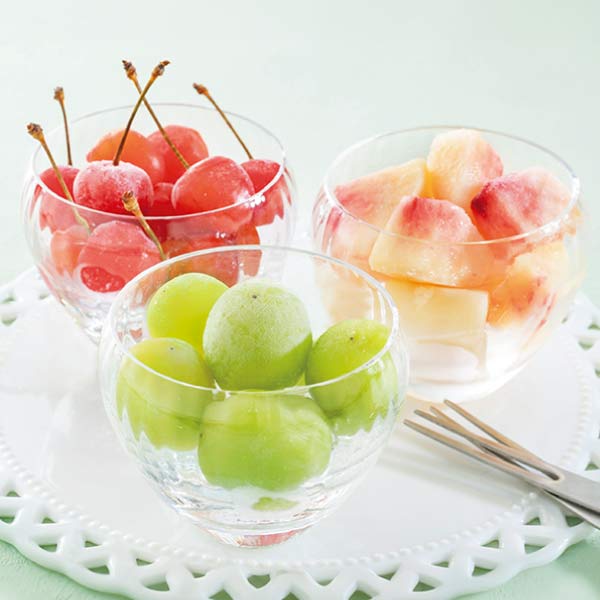 山形県産 フルーツ王国やまがた ひんやり果実(お届け期間：8/21〜8/31)【夏の贈りもの・お中元】[HF-FYB]　商品画像1