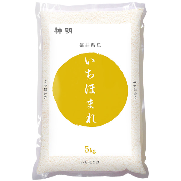 神明 【令和7年産】【精米】福井県産 いちほまれ 10kg(5kg×2)【おいしいお取り寄せ】 商品画像1