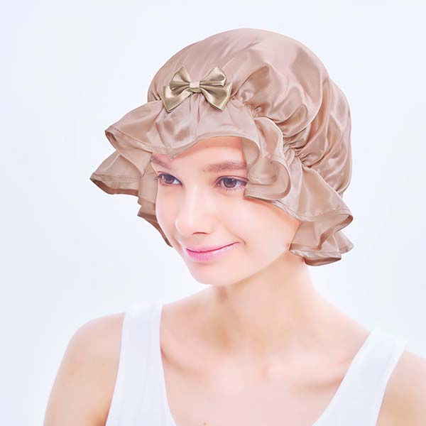 シルクシャイニーナイトキャップ【雑貨】 商品画像1