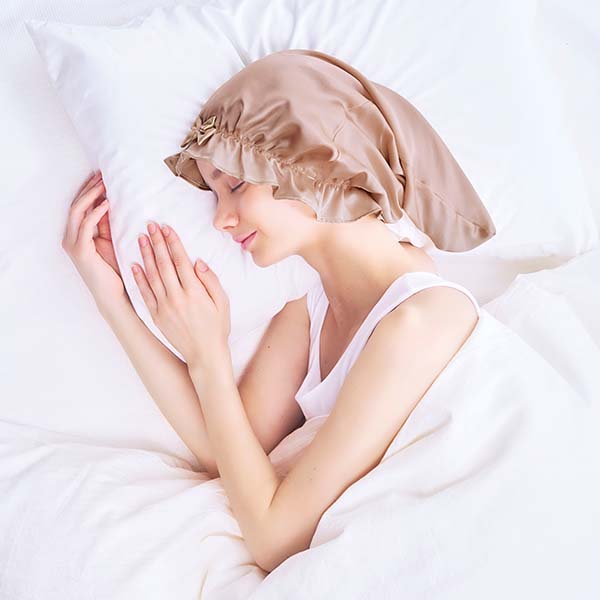 シルクシャイニーナイトキャップforロング【雑貨】 商品画像1