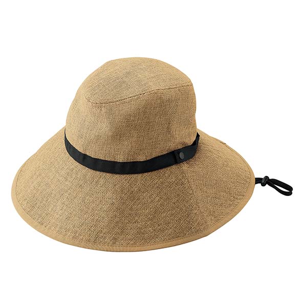 Sun Block LAB BEAUTY ツバ広ハイクハット ナチュラル【雑貨】 商品画像1