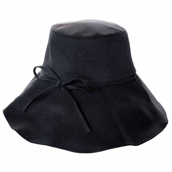 Sun Block LAB BEAUTY ワイドトレーンハット ブラック【雑貨】 商品画像1