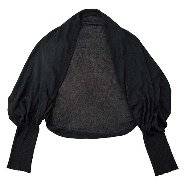 SunBlockLAB BEAUTY UV ボレロカーデ ブラック【雑貨】 商品画像1