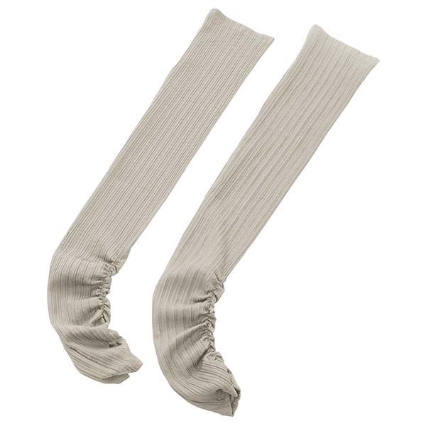 SunBlockLAB BEAUTY シャーリングアームカバー ベージュ【雑貨】　商品画像1