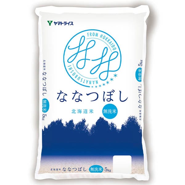 【令和7年産】【無洗米】無洗米食べ比べセット(C)(北海道産無洗米ななつぼし 5kg・秋田県産無洗米あきたこまち 5kg)【超！春トク祭り】【CB】　商品画像1