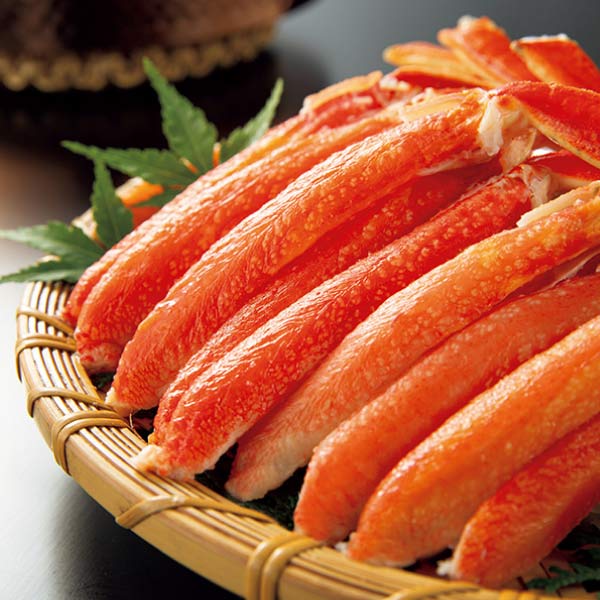 ボイルずわいがに棒ポーション【夏の贈りもの・お中元】　商品画像1