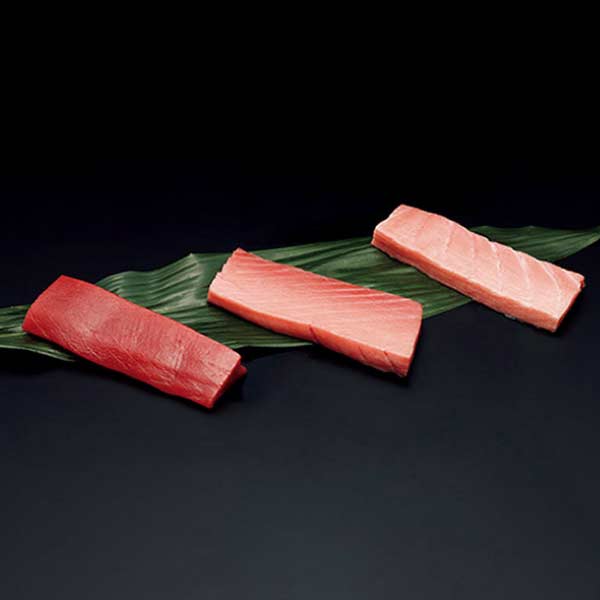 ニッスイ 国産養殖生本まぐろ 柵セット【夏の贈りもの・お中元】　商品画像1