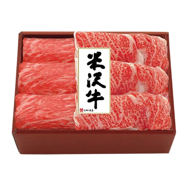 米沢牛黄木 米沢牛ロース・もも すきやき用【夏の贈りもの・お中元】　商品画像1