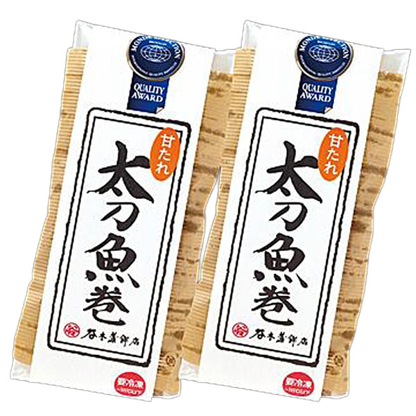 愛媛 谷本蒲鉾 太刀魚巻詰合せ(太刀魚巻×4、甘だれ×4)【NN】　商品画像1