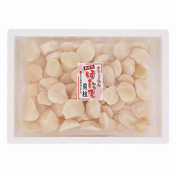 北海道オホーツク海産 刺身用ほたて貝柱 500g(50玉前後)【イオンゴールドカード会員さま限定特別セール4月】 商品画像1