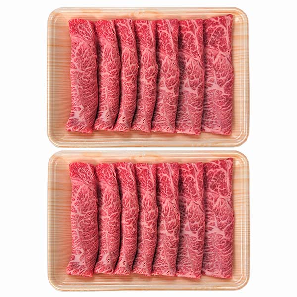 岐阜県産 飛騨牛かたすきやき用 600g(300g×2)【イオンゴールドカード会員さま限定特別セール4月】 商品画像1