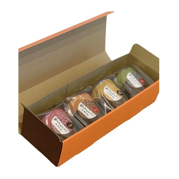 群馬 ムーカフェ 焼まんじゅうマフィン(4個入)【KN】　商品画像1