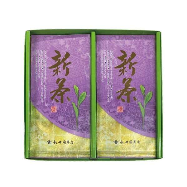 埼玉 新井園本店 新茶 狭山茶詰合せ 袋(80g×2袋)【KN】　商品画像1