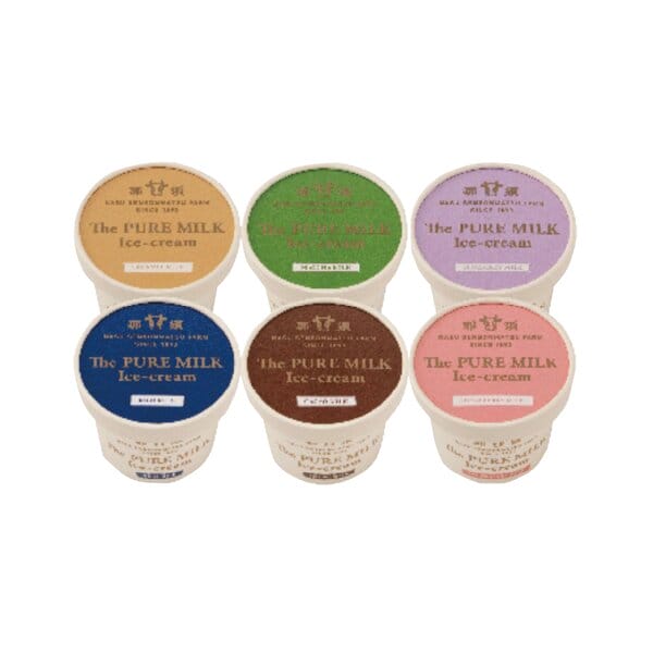 栃木 那須千本松牧場 ピュアミルク6個セット【KN】　商品画像1