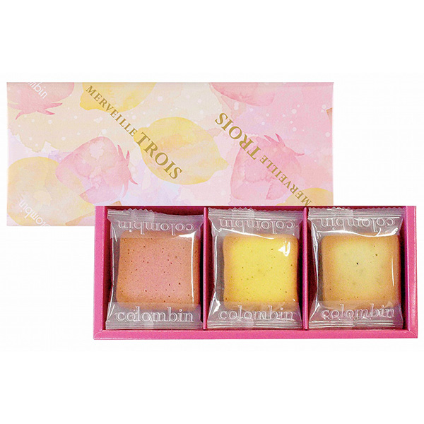 コロンバン メルヴェイユトロワ12枚入【おいしいお取り寄せ】 商品画像1