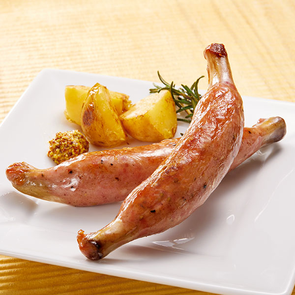 トンデンファーム骨付きソーセージ (L6653)【サクワ】　商品画像1