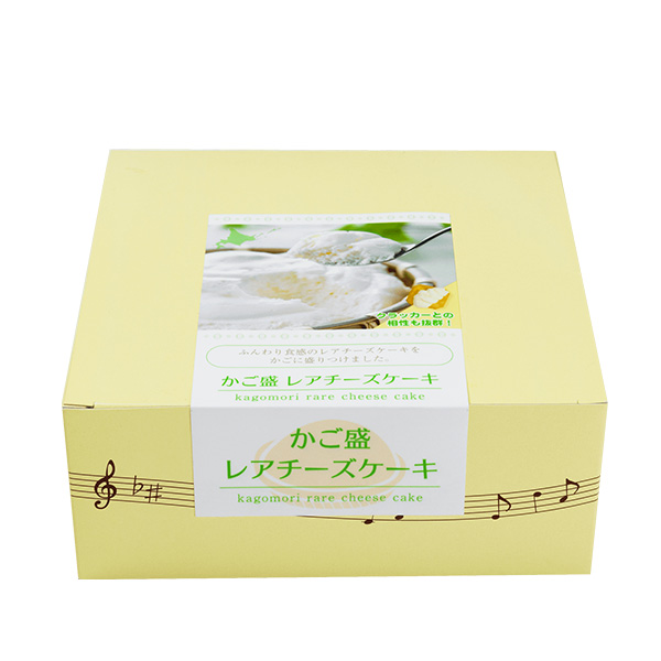 スイートオーケストラ かご盛レアチーズケーキ (L8154)【サクワ】 商品画像1