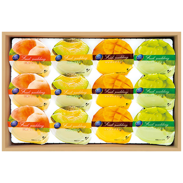 フルーツプリンギフト【おいしいお取り寄せ】　商品画像1