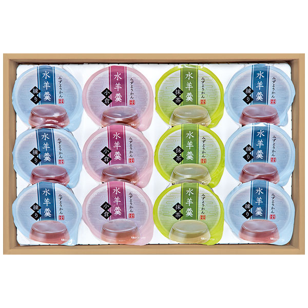 涼彩 水羊羹ギフト【おいしいお取り寄せ】 商品画像1