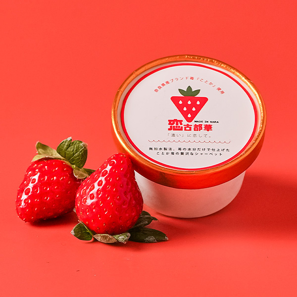 奈良 KOTONOWA 古都華の無加水シャーベット6個入 【NN】　商品画像1