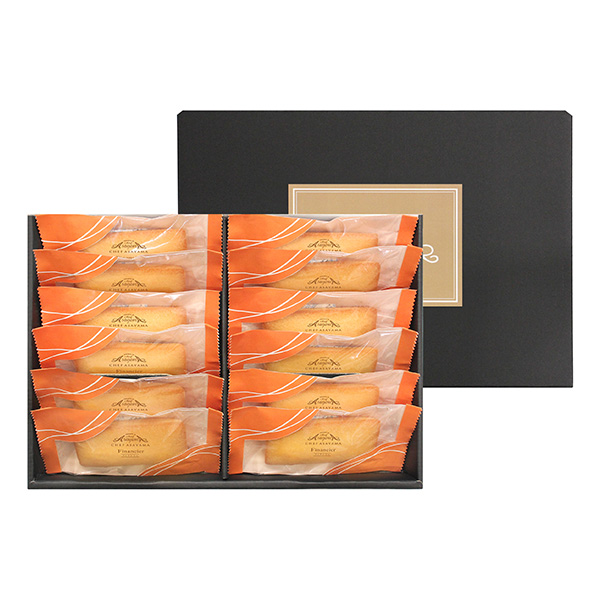 シェフ・アサヤマ洋菓子工房 フィナンシェ [YJ-FN]【おいしいお取り寄せ】　商品画像1