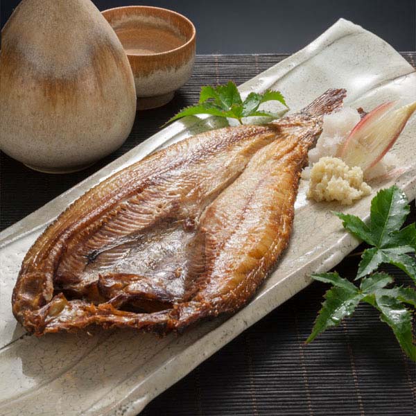 きたに池田 北海道産開きほっけと天然ほたて貝柱【おいしいお取り寄せ】　商品画像1