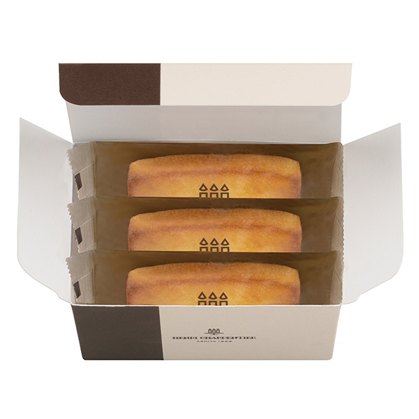 アンリ・シャルパンティエ フィナンシェ 3個入【おいしいお取り寄せ】　商品画像1