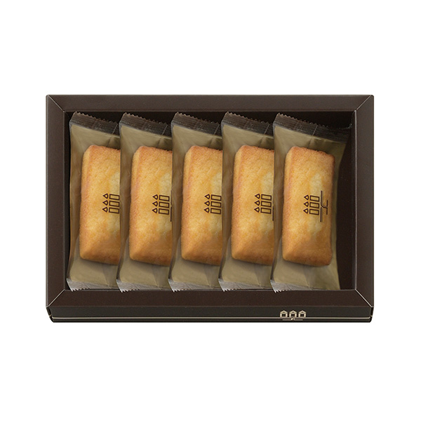 アンリ・シャルパンティエ フィナンシェ 5個入【おいしいお取り寄せ】　商品画像1